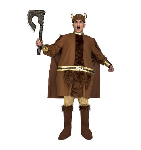 Disfraz Vikingo Gordo Hombre