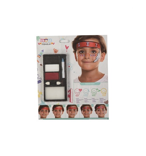 Kit Maquillaje Inf. Indio