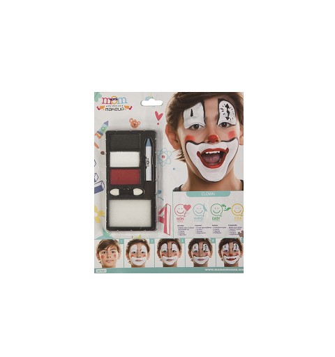 Kit Maquillaje Inf. Payaso