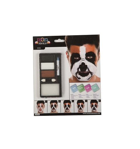 Kit Maquillaje Adulto Perro