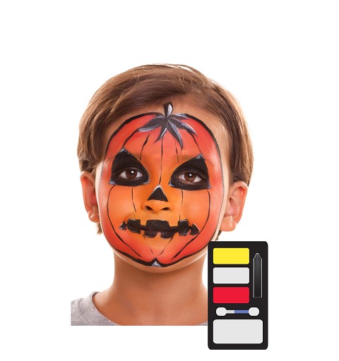 Kit Maquillaje Calabaza...
