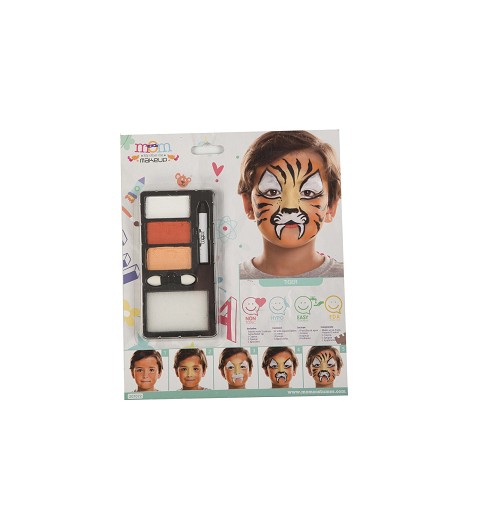 Kit Maquillaje Inf. Tigre