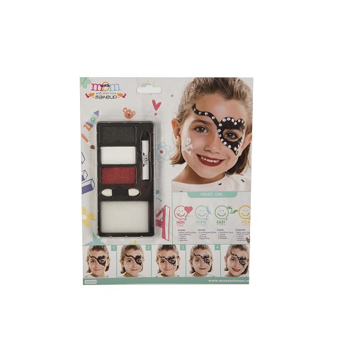 Kit Maquillaje Inf. Pirata...