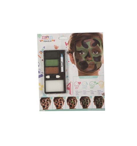 Kit Maquillaje Inf. Camuflaje