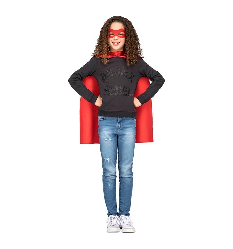 Capa Super Heroe Roja Infantil