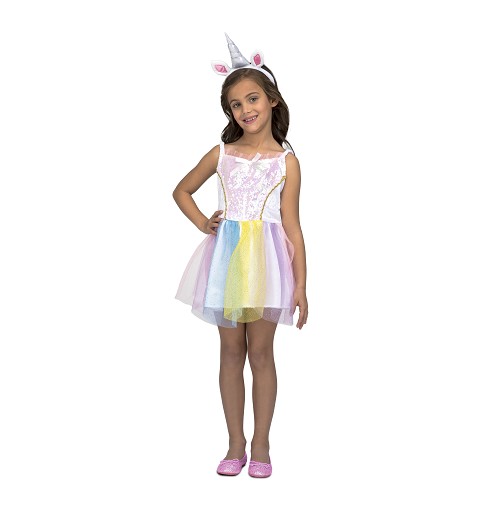 Disfraz Unicornio Niña Vestido