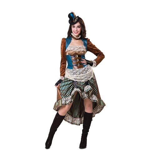 Disfraz Steampunk Lady Mujer