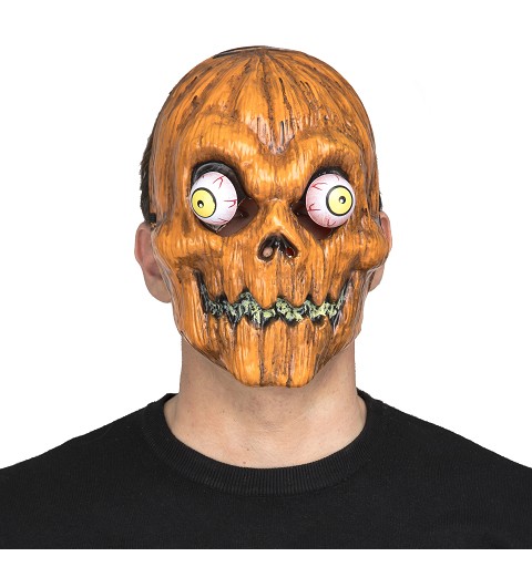 Media Máscara Calabaza