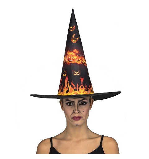 Sombreros bruja y gorros para Halloween |