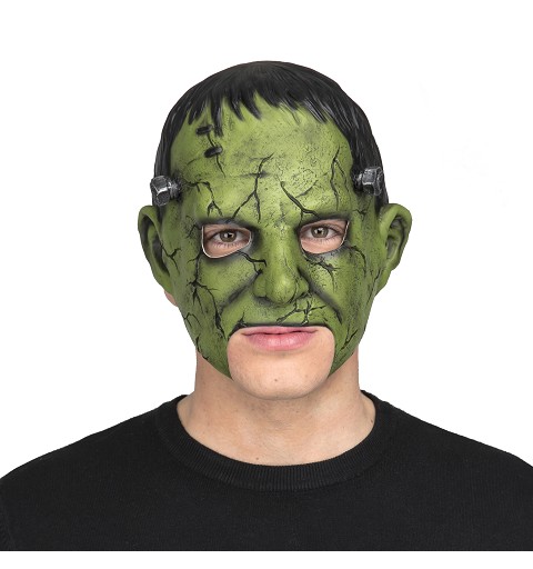 Máscara Frankenstein Verde
