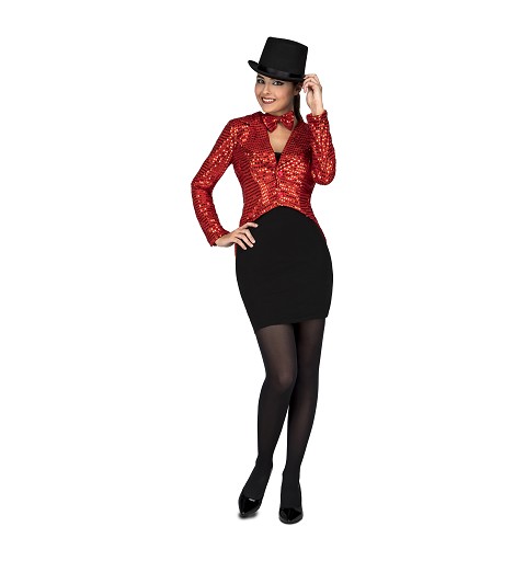 Chaqué Show Woman Rojo
