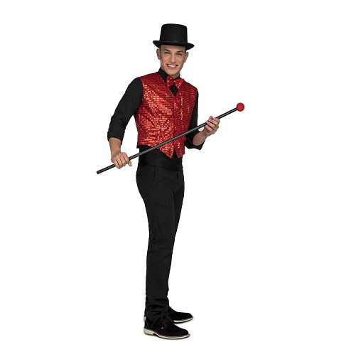 Chaleco Showman Rojo