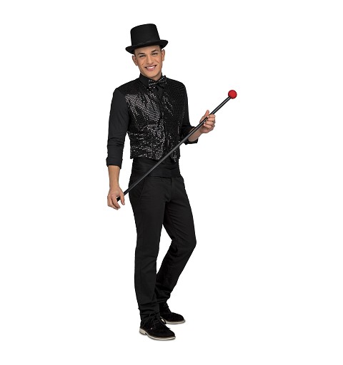Chaleco de Showman Negro
