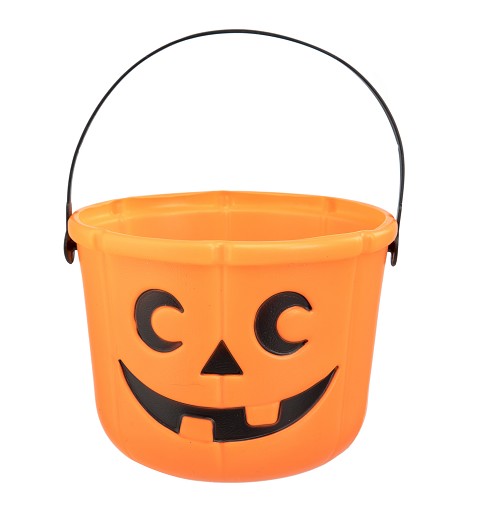 Cubo Calabaza Halloween