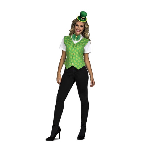 Disfraz Irish Mujer