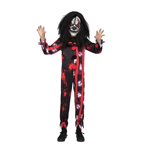 Disfraz Payaso Siniestro Niño