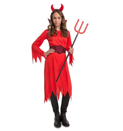 Disfraz Diablesa Vestido...