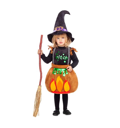 Disfraz de Bruja Calabaza...