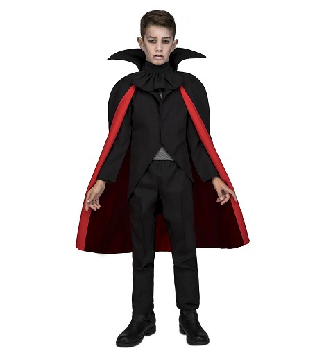 Disfraz Drácula Cuello Niño