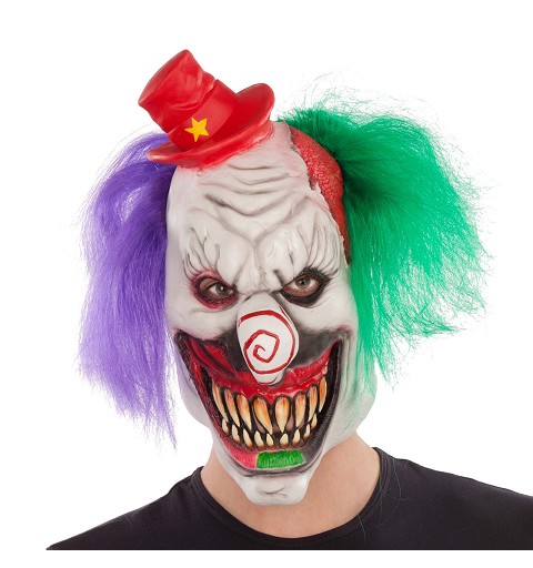 Máscara Completa Payaso...