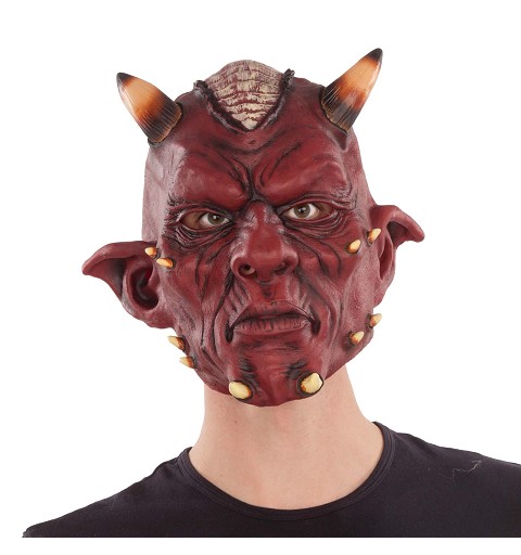 Máscara de Diablo  con Cuernos