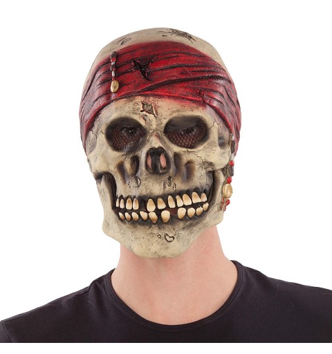 Máscara de Cráneo Sangre