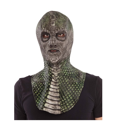 Máscara de Reptil