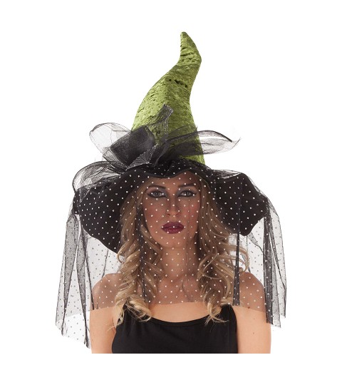 Sombrero Bruja Verde para...