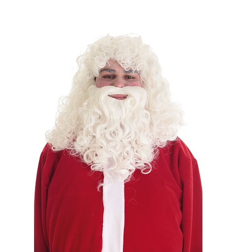 Peluca y Barba de Papá Noel...
