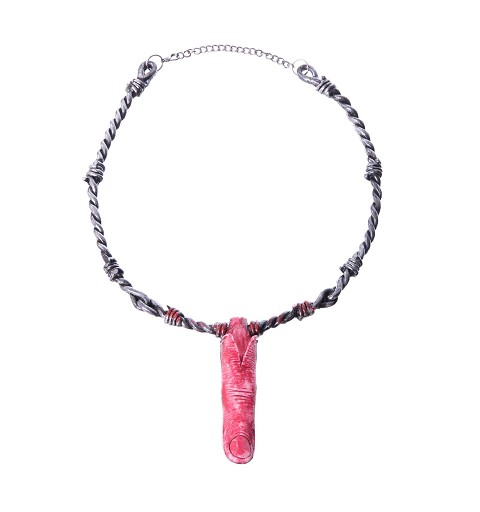 Collar con  Dedo