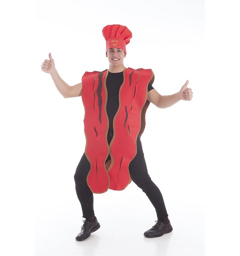 Disfraz de Bacon Adulto Unisex