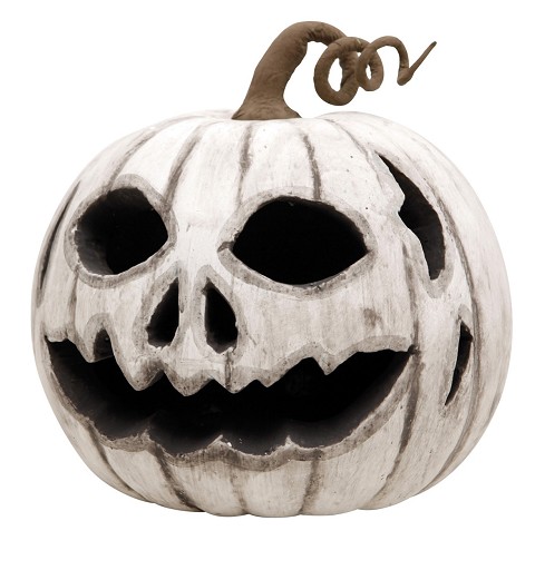 Calabaza Fantasma con Luz