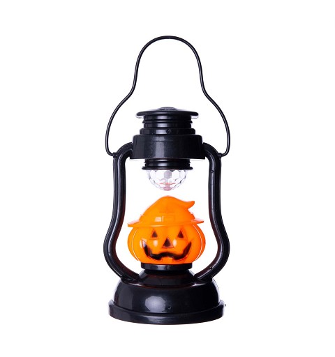 Lámpara Calabaza con Luz