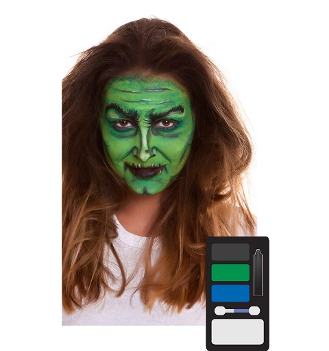 Kit Maquillaje de Bruja Adulto