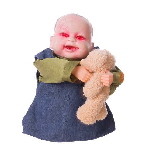 Niño Diabólico con Luz,...