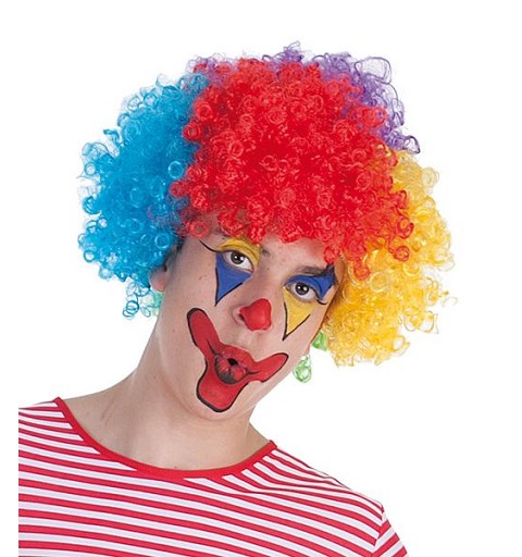 Peluca Payasin