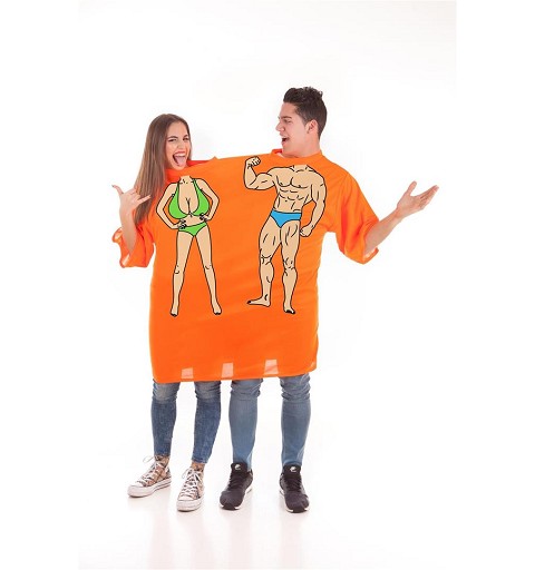 Disfraz de Camiseta Doble...