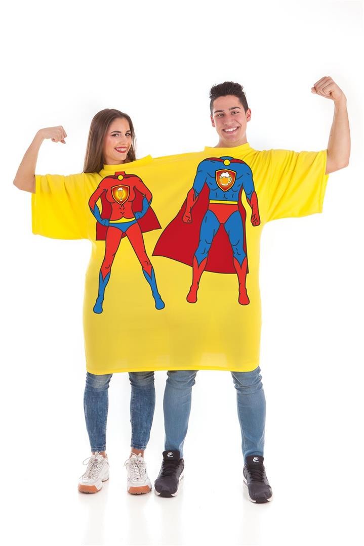 Conjunto de Capas y Disfraces de Superhéroes de Doble Cara para Niños.