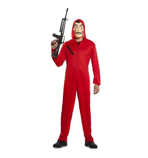 Disfraz Casa de Papel...