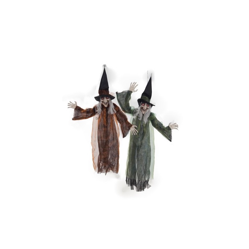 Unisex Gótico Halloween Bruja Araña Negra Colgante y Collar 724