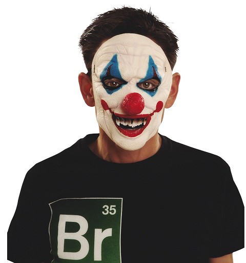 Media Máscara de Payaso...