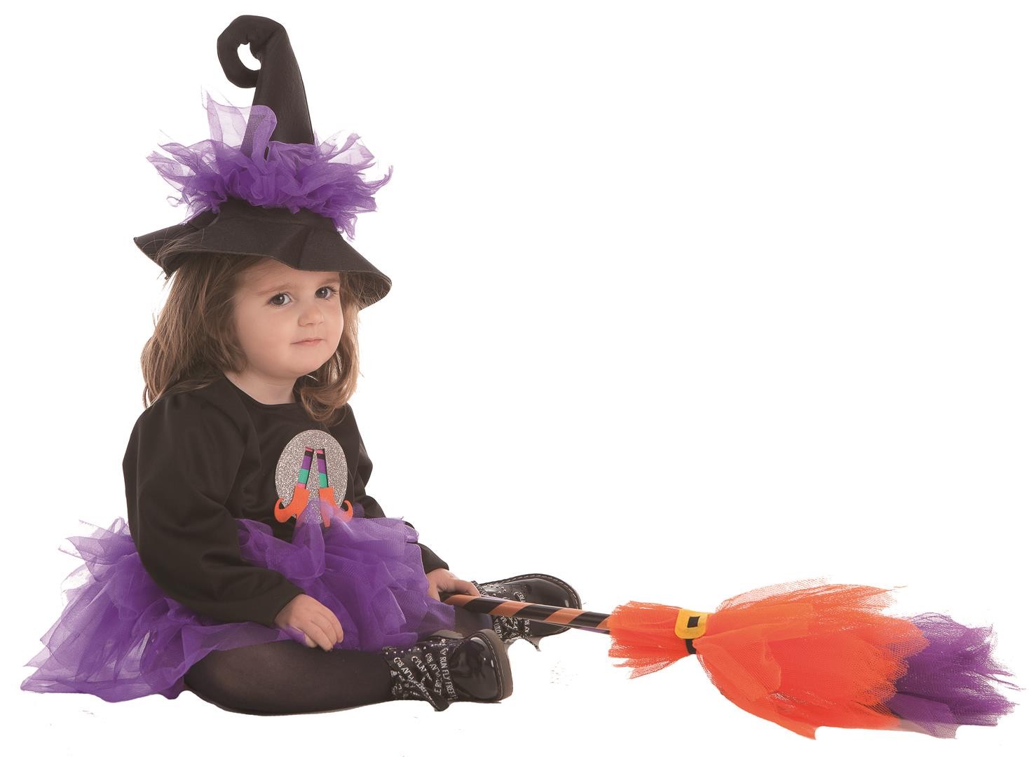 Disfraz de brujita para niña con tutu online