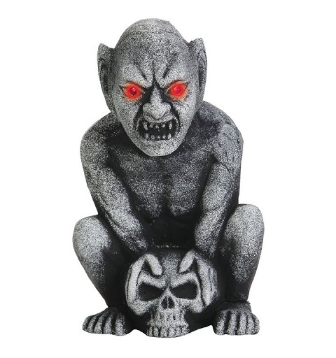 Gargola Calavera  66Cm.