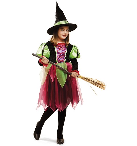 Disfraz Bruja Fantasía Niña