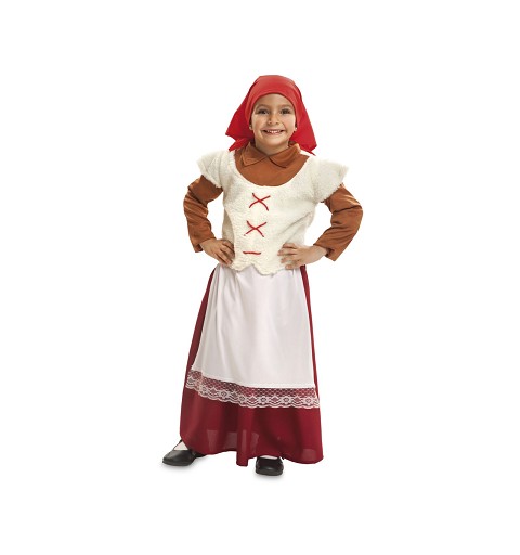 Disfraz de Pastora Blanca...