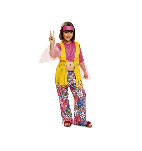 Disfraz de Hippie Flower...