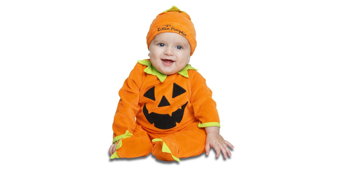 Disfraz Calabaza Bebé Cotton Unisex
