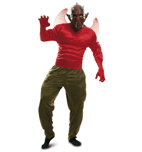 Disfraz Diablo Infernal Hombre