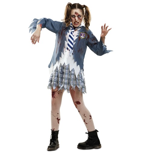 Disfraz Estudiante Zombie Hombre Disfraz Estudiante Zombie Hombre