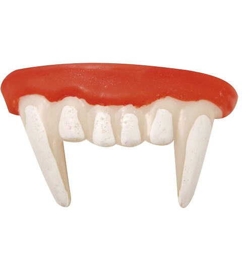 Dientes De Vampiro Rojos